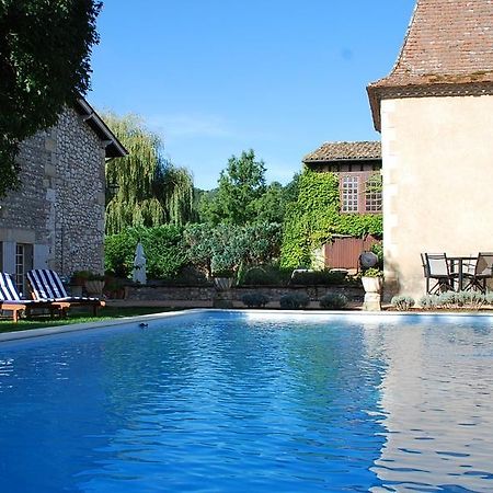 Manoir Du Bois Mignon Bed and Breakfast Le Fleix Exteriör bild