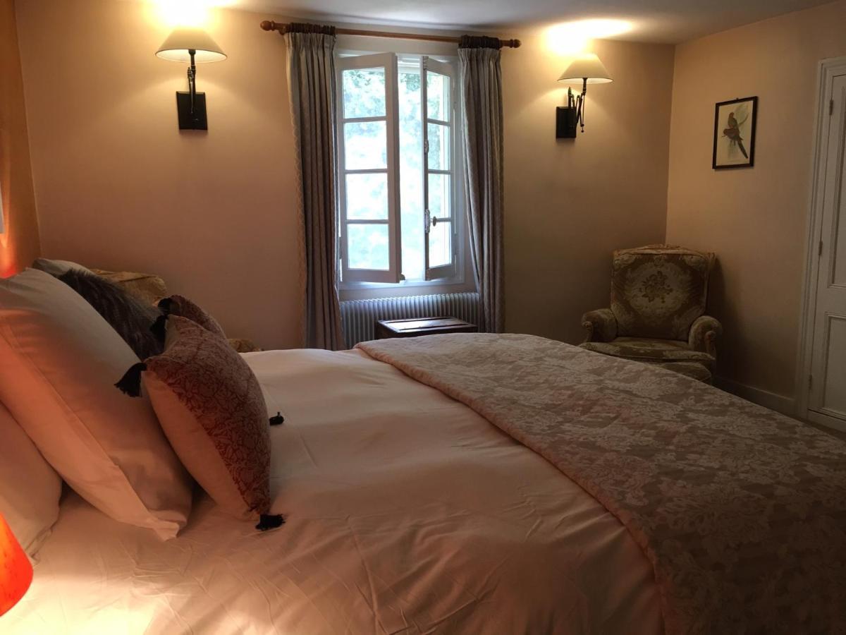 Manoir Du Bois Mignon Bed and Breakfast Le Fleix Exteriör bild