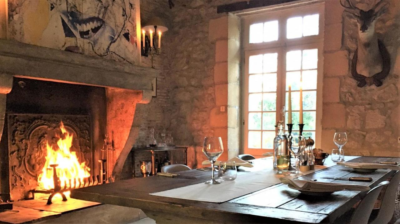Manoir Du Bois Mignon Bed and Breakfast Le Fleix Exteriör bild