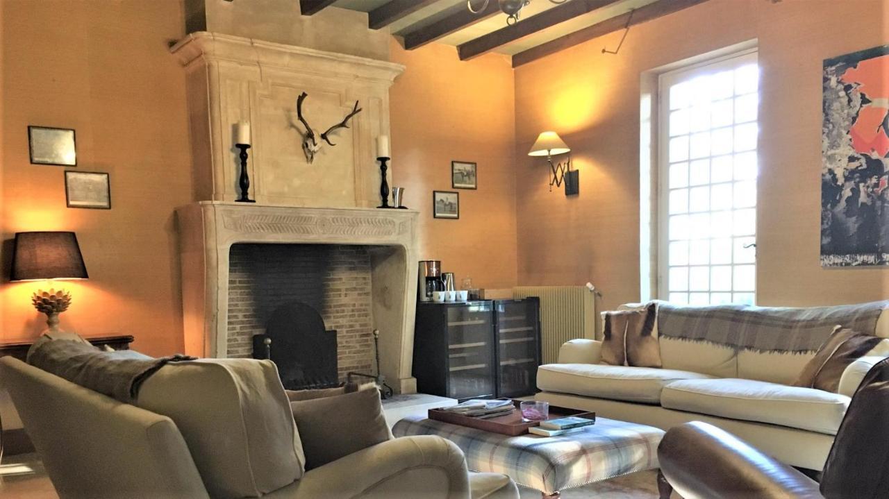 Manoir Du Bois Mignon Bed and Breakfast Le Fleix Exteriör bild