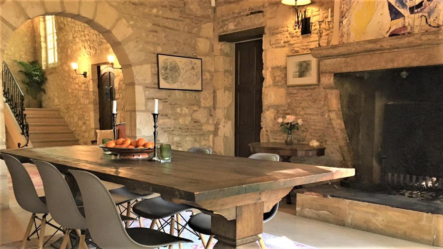 Manoir Du Bois Mignon Bed and Breakfast Le Fleix Exteriör bild