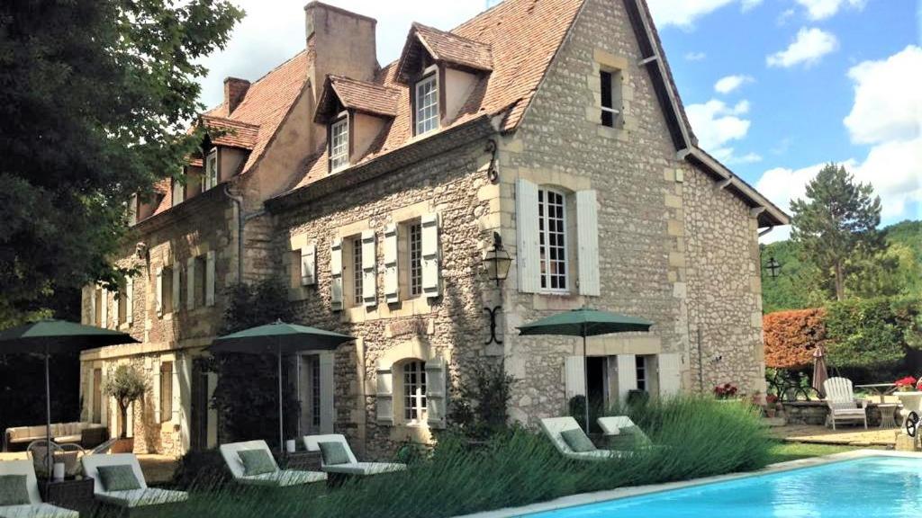 Manoir Du Bois Mignon Bed and Breakfast Le Fleix Exteriör bild