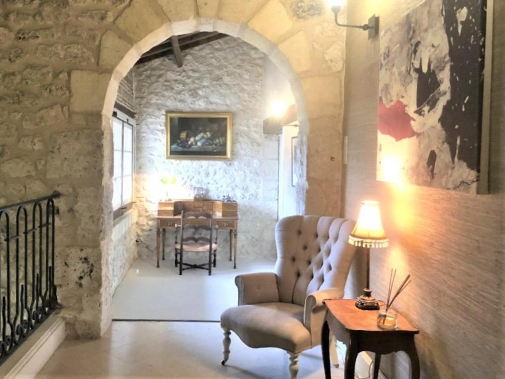 Manoir Du Bois Mignon Bed and Breakfast Le Fleix Exteriör bild