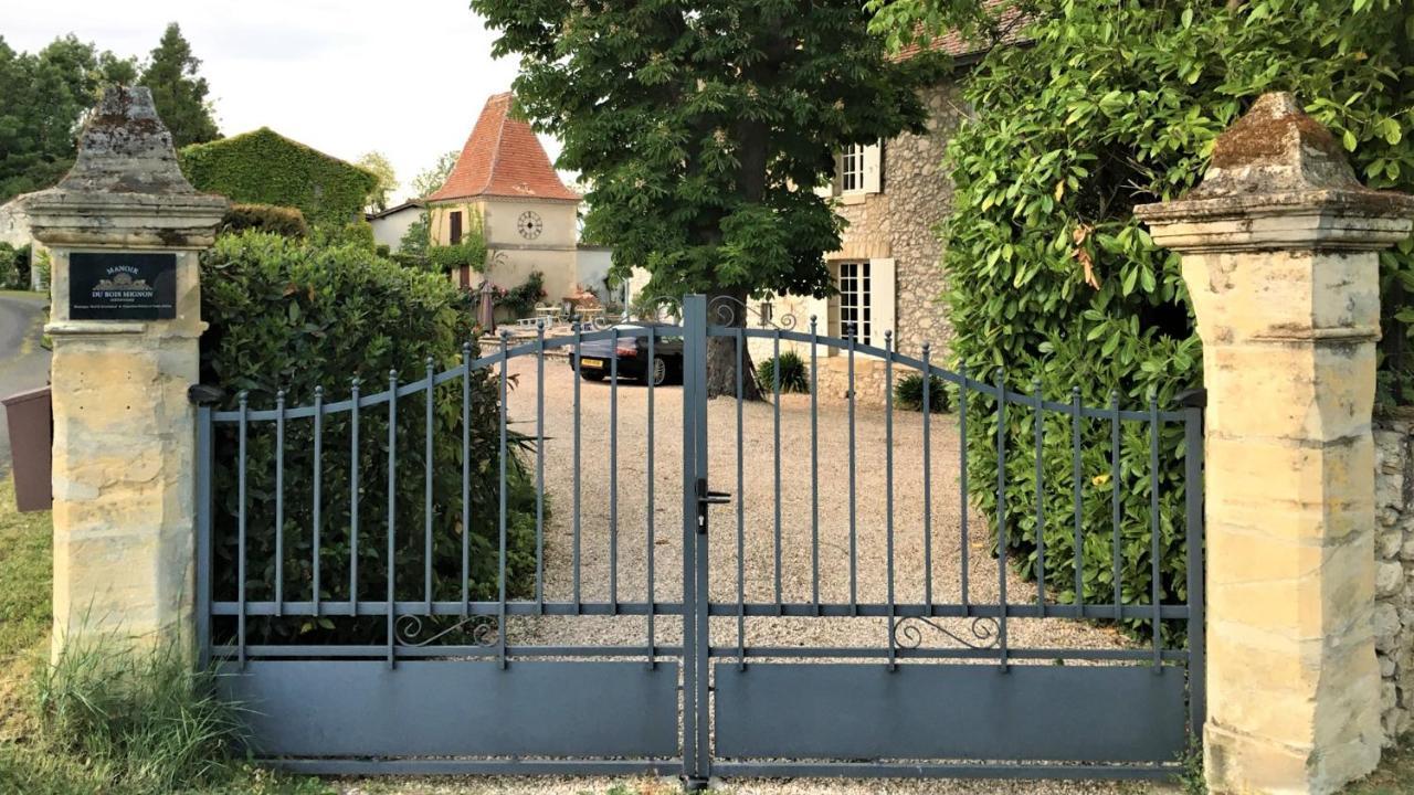 Manoir Du Bois Mignon Bed and Breakfast Le Fleix Exteriör bild