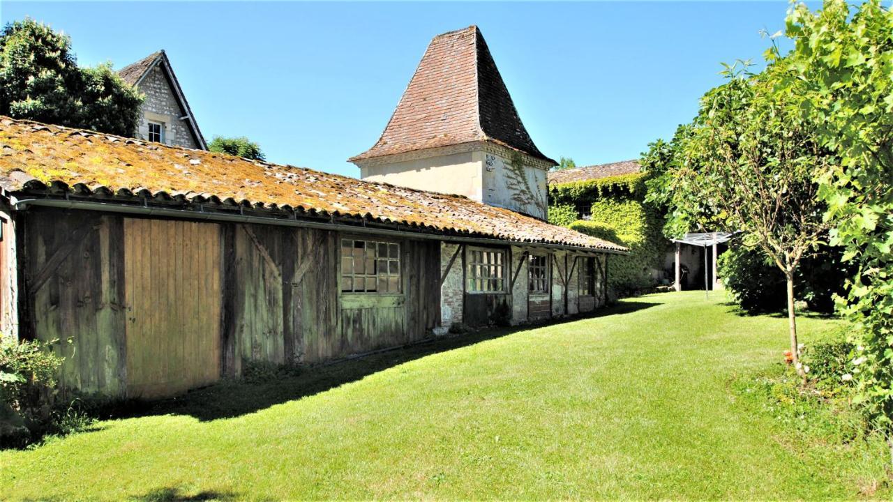 Manoir Du Bois Mignon Bed and Breakfast Le Fleix Exteriör bild
