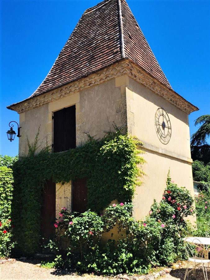 Manoir Du Bois Mignon Bed and Breakfast Le Fleix Exteriör bild