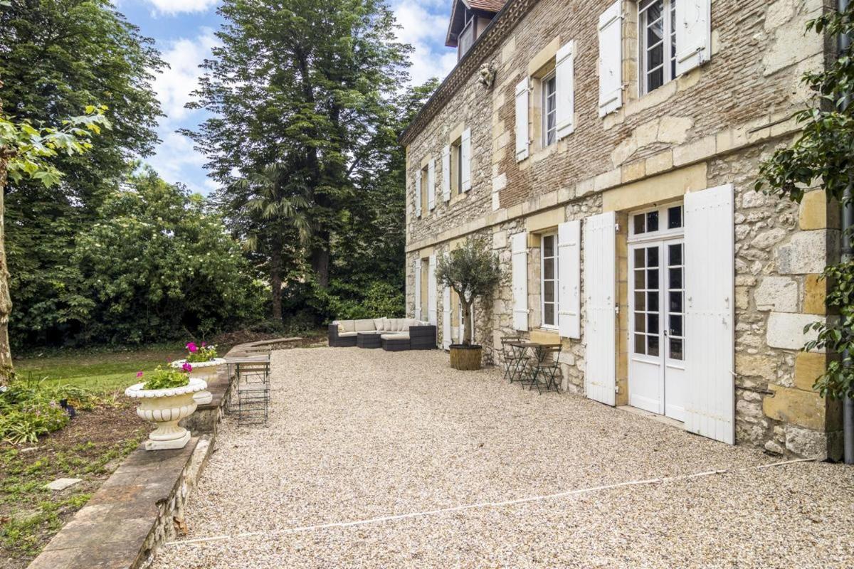 Manoir Du Bois Mignon Bed and Breakfast Le Fleix Exteriör bild