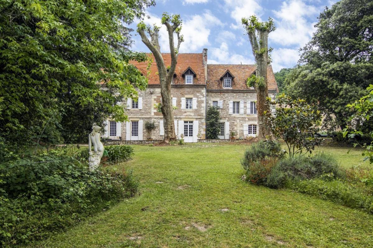Manoir Du Bois Mignon Bed and Breakfast Le Fleix Exteriör bild