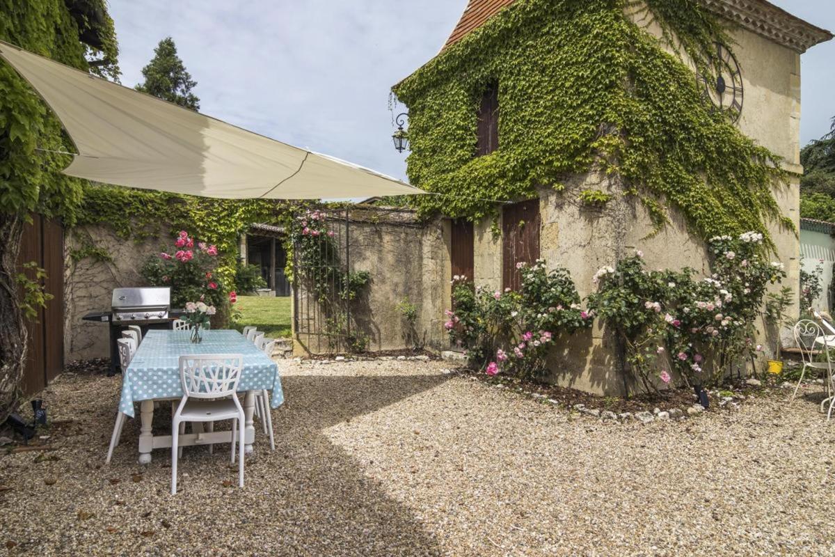 Manoir Du Bois Mignon Bed and Breakfast Le Fleix Exteriör bild