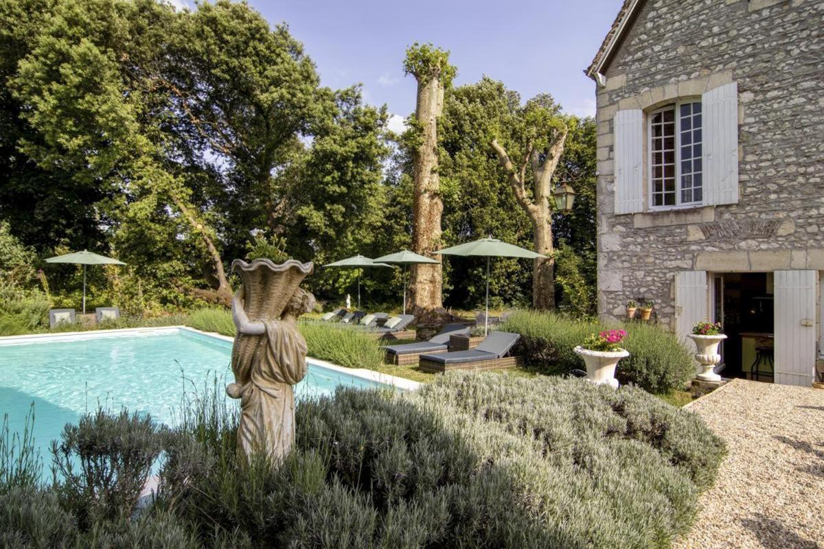 Manoir Du Bois Mignon Bed and Breakfast Le Fleix Exteriör bild