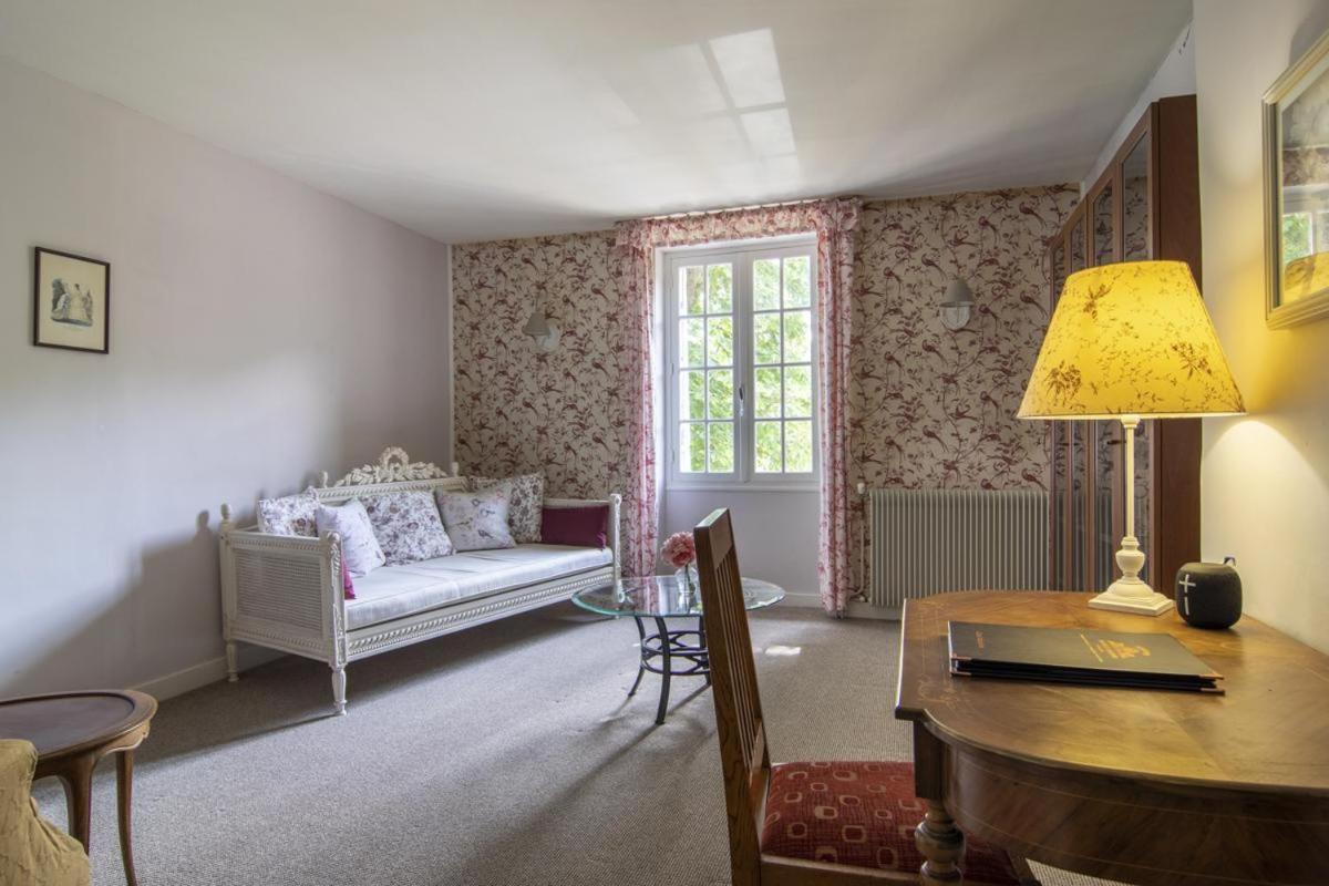 Manoir Du Bois Mignon Bed and Breakfast Le Fleix Exteriör bild