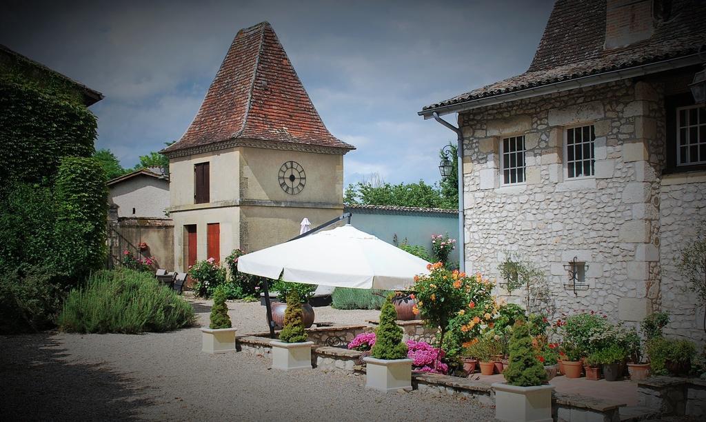 Manoir Du Bois Mignon Bed and Breakfast Le Fleix Exteriör bild